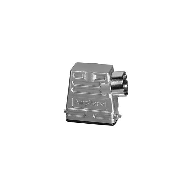 C146 10G015 500 2 Amphenol Tuchel Industrial  Heavy Duty Connector Housings Hoods Bases